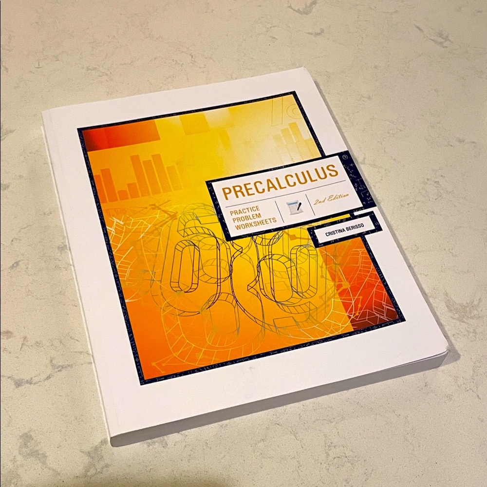 Precalculus: Practice Problem Worksheets 2nd Edition